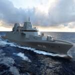Германия подписала контракт на строительство фрегата нового поколения