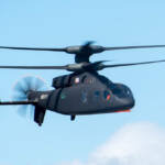 Инновационный американский вертолет SB-1 установил для себя новый рекорд скорости
