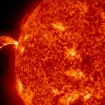 Разработан метод изучения «следов» от корональных выбросов на Солнце