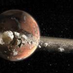 Моделирование подтвердило существование колец у древнего Марса