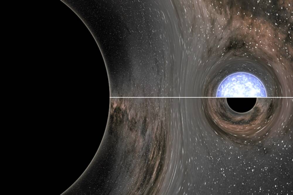 Зарегистрированы гравитационные волны от слияния черной дыры с неизвестным объектом