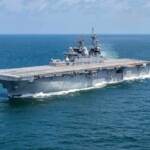 Американский флот ввел в строй универсальный десантный корабль USS Tripoli