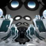 Virgin Galactic представила интерьер космического корабля SpaceShipTwo