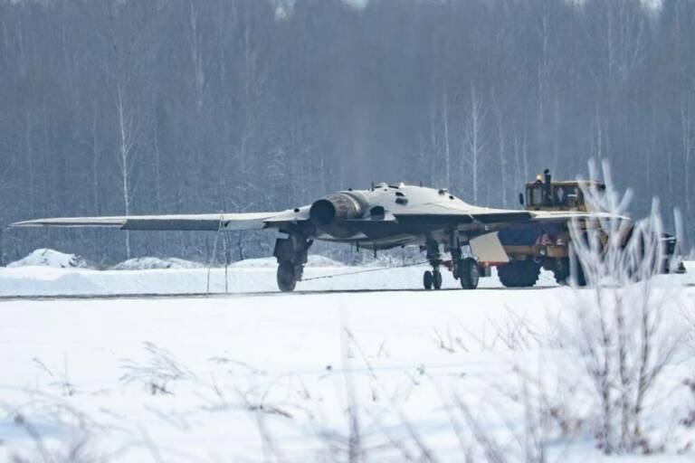 БПЛА С-70 «Охотник» / © Fighterbomber