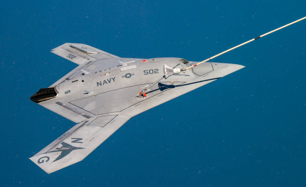X-47B  / © Navy.mil