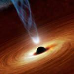 Новые оценки размеров сверхмассивной черной дыры J2157* сделали ее одной из самых крупных и голодных во Вселенной