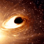 Ученые впервые наблюдали временное исчезновение короны черной дыры