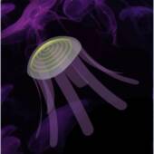 Иллюстрация мягкого робота-медузы. / © НГУ им. н. э. Баумана