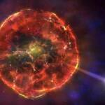 «Незаконченный» взрыв сверхновой выбросил мертвую звезду в скоростной полет через Галактику
