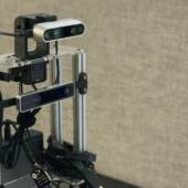 Модель робота, оснащенного системой навигации SemExp / © Университет Карнеги — Меллона
