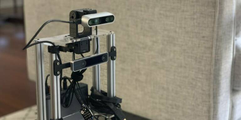 Модель робота, оснащенного системой навигации SemExp / © Университет Карнеги — Меллона