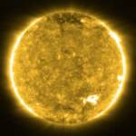 Европейский зонд снял Солнце с рекордно близкого расстояния