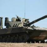 В России начались госиспытания легкого танка «Спрут-СДМ1»