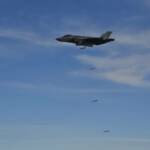 Видео: залповый сброс из внутренних отсеков F-35A максимально возможного количества бомб SDB
