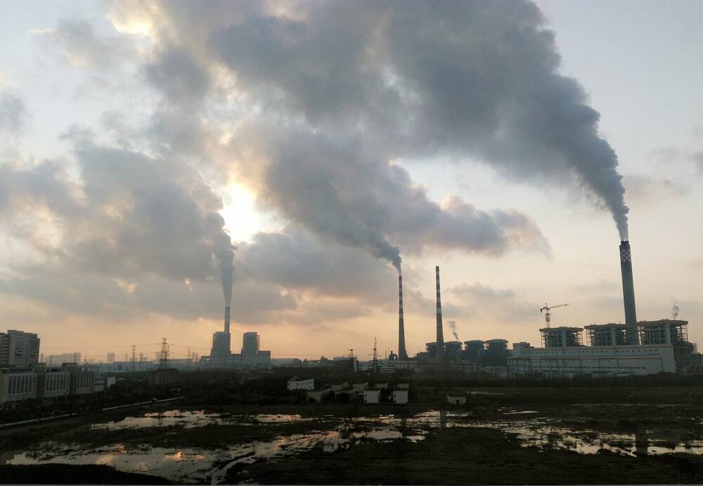 Угольная ТЭС в Китае / ©Wikimedia Commons 