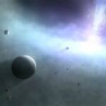 Показана возможность рождения планет возле черных дыр