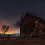 Таймлапс: природа Армении под ночным небом