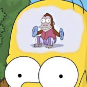 Кадр из мультипликационного сериала «Симпсоны»