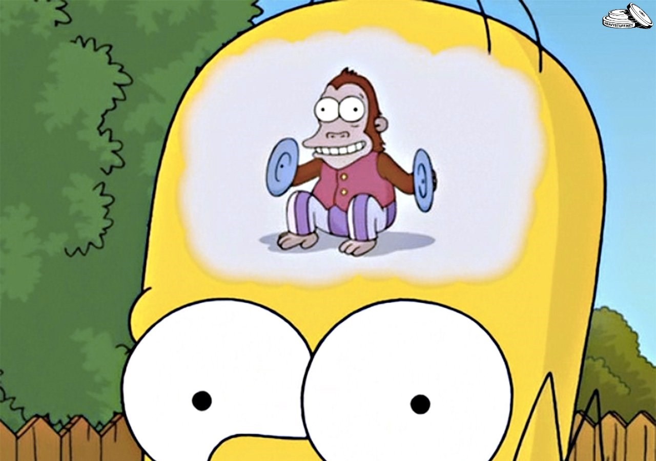 Кадр из мультипликационного сериала «Симпсоны»