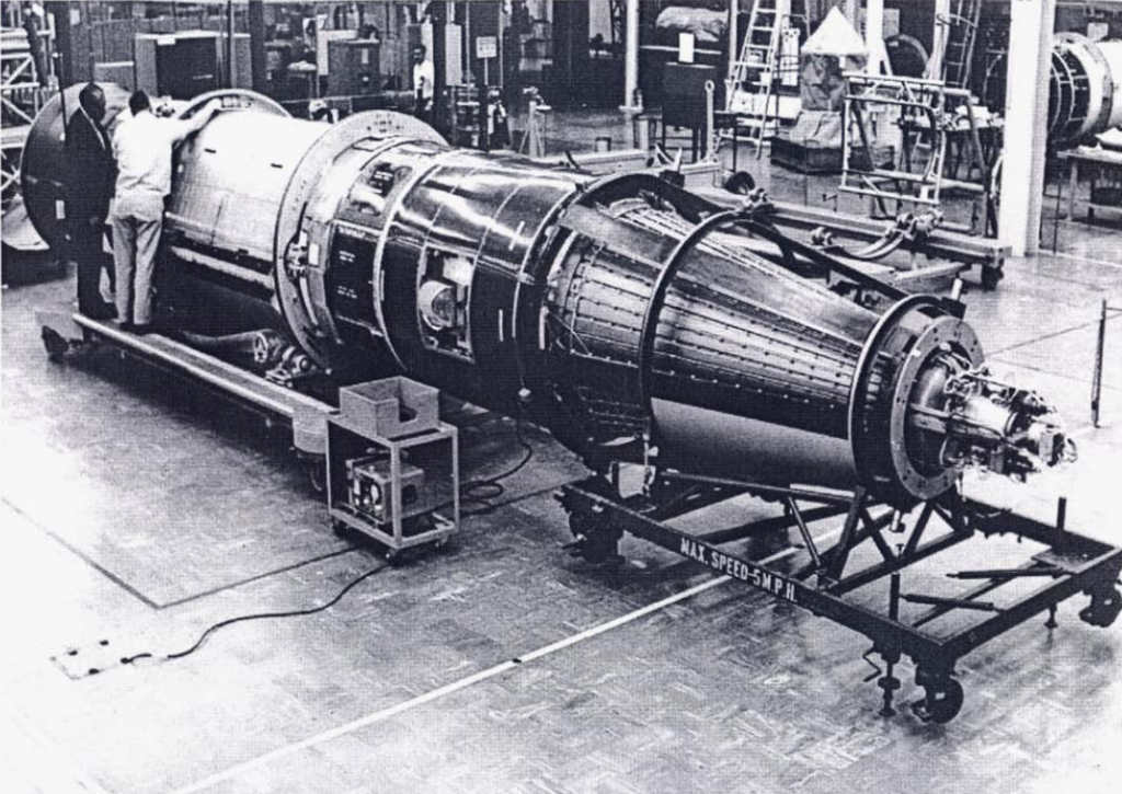 Атомный ректор SNAP-10A / ©Wikimedia Commons