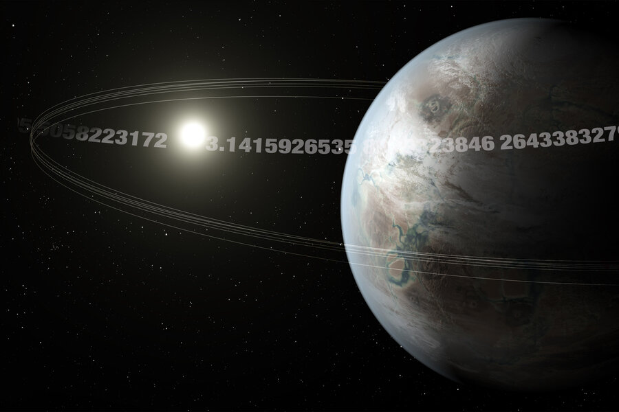 Открыта «пи-планета» с орбитальным периодом 3,14 дня