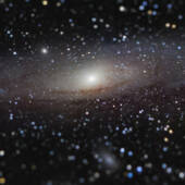 Галактика Андромеды на расстоянии вытянутой руки / © Николас Лефоде