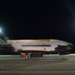 Секретный космоплан X-37B впервые показали с открытым грузовым отсеком
