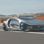 Mercedes-Benz показала испытания «машины из “Аватара”»