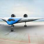 Европейцы испытали модель V-образного пассажирского самолета