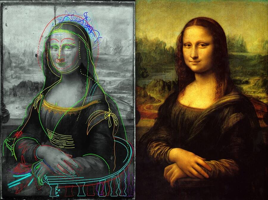 "Мона Лиза". 