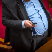 Абдоминальное ожирение