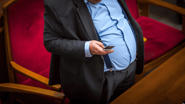 Абдоминальное ожирение