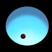 WASP-189 и ее планета: взгляд художника