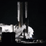 Starship SN8 прошел огневые тесты с тремя двигателями