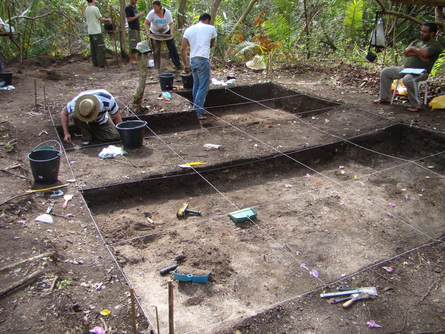 Место раскопок, где были обнаружены останки индейцев / © Андре Карло Колон