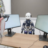 Робот во время эксперимента / © Итальянский технологический институт