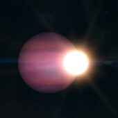 Экзопланета около белого карлика