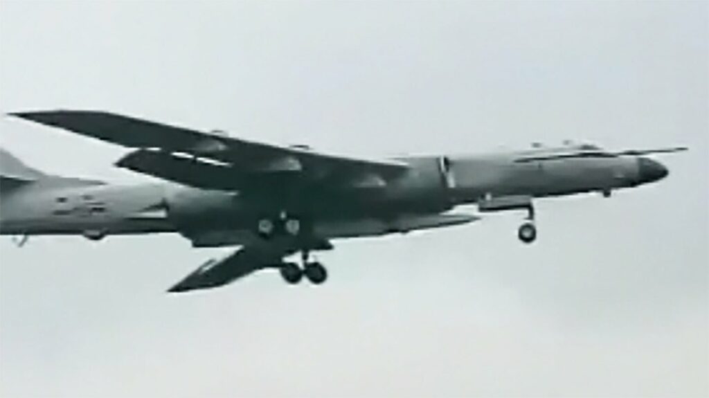 H-6N c новой ракетой