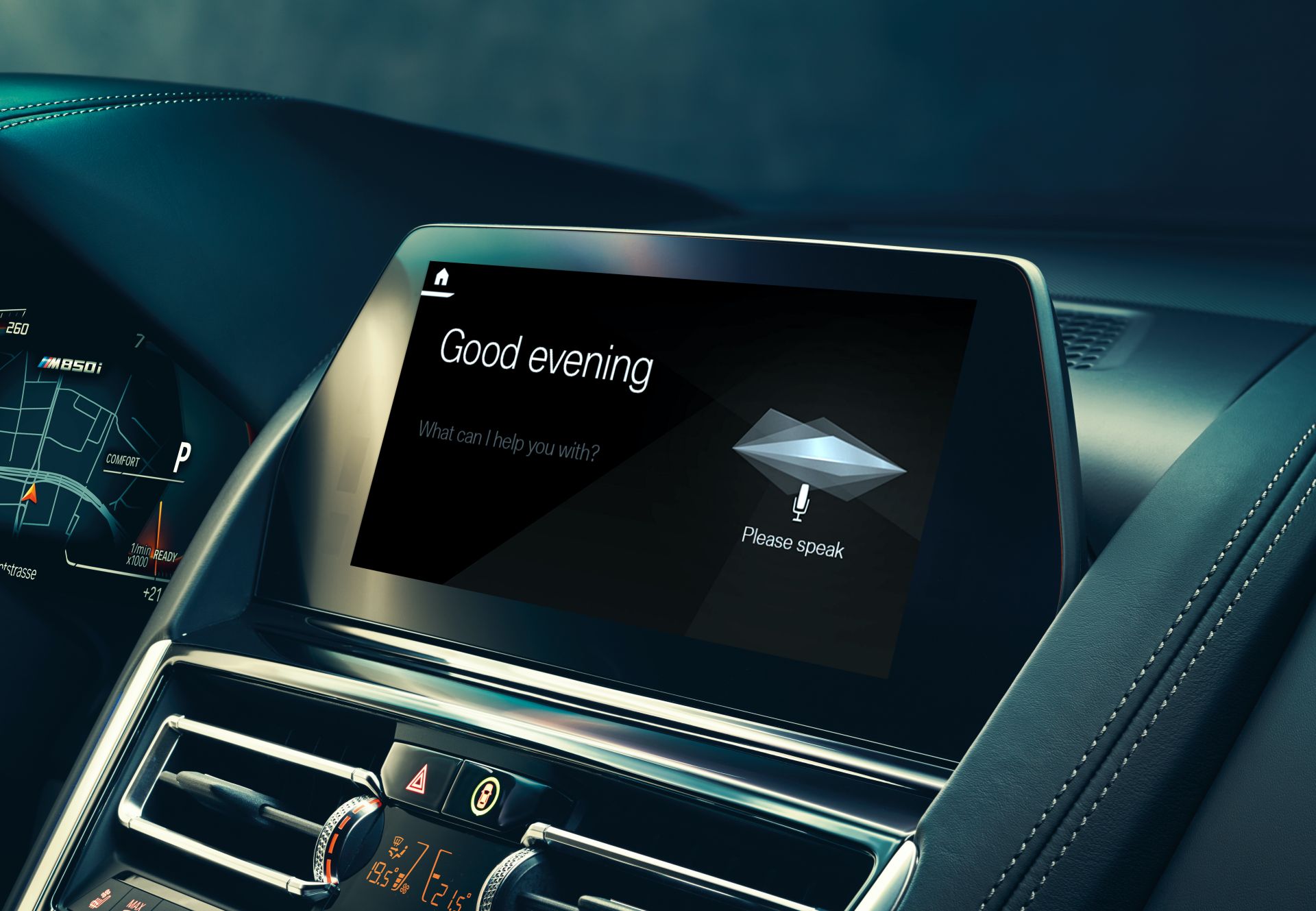 BMW Intelligent Personal Assistant — одно из более чем 400 приложений искусственного интеллекта компании / © BMW Group