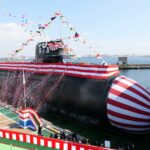 Япония спустила на воду первую подводную лодку нового типа