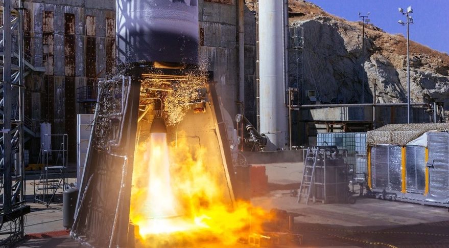 ABL Space Systems провела огневые испытания верхней 