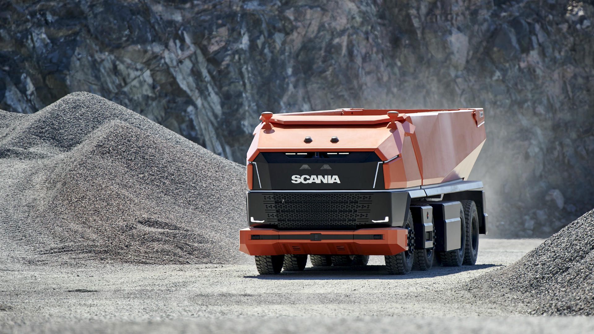 Scania AXL – шаг навстречу транспортным системам будущего