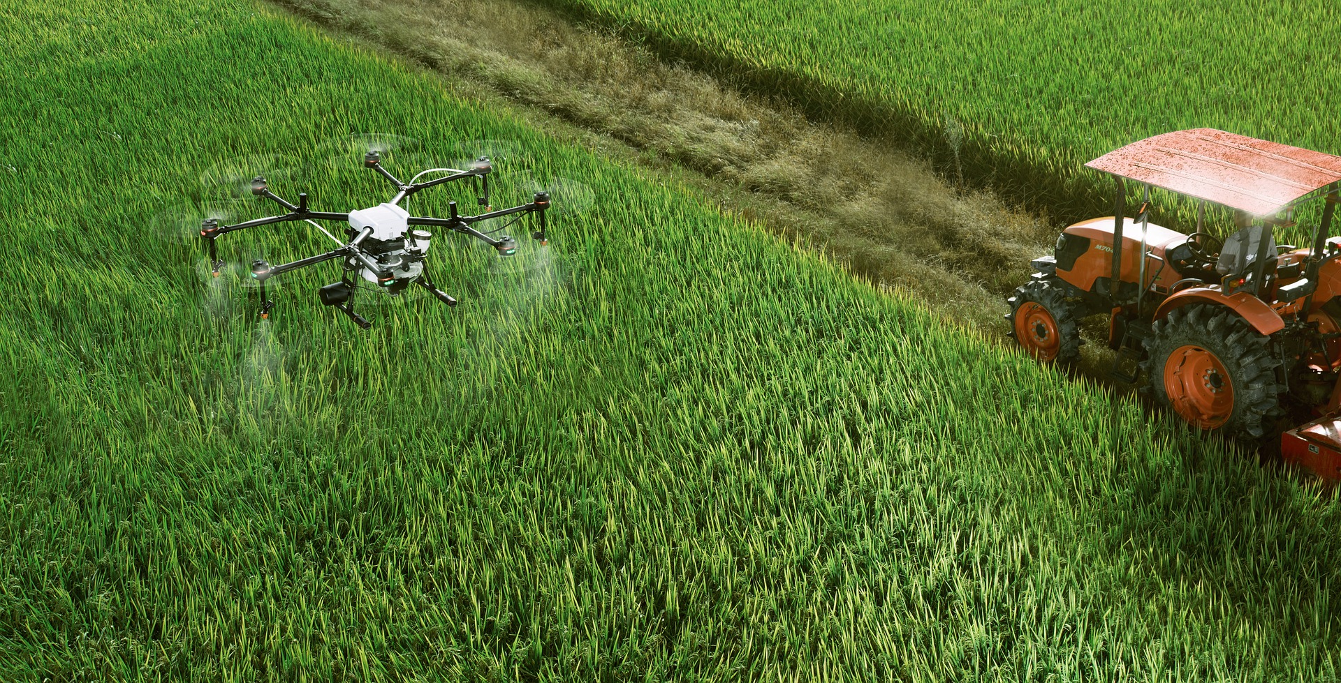Сельскохозяйственный дрон