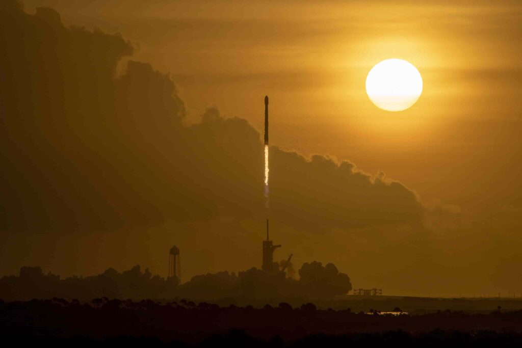 Запуск Falcon 9