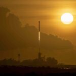 Live: запуск ракеты Falcon 9 со спутниками Starlink