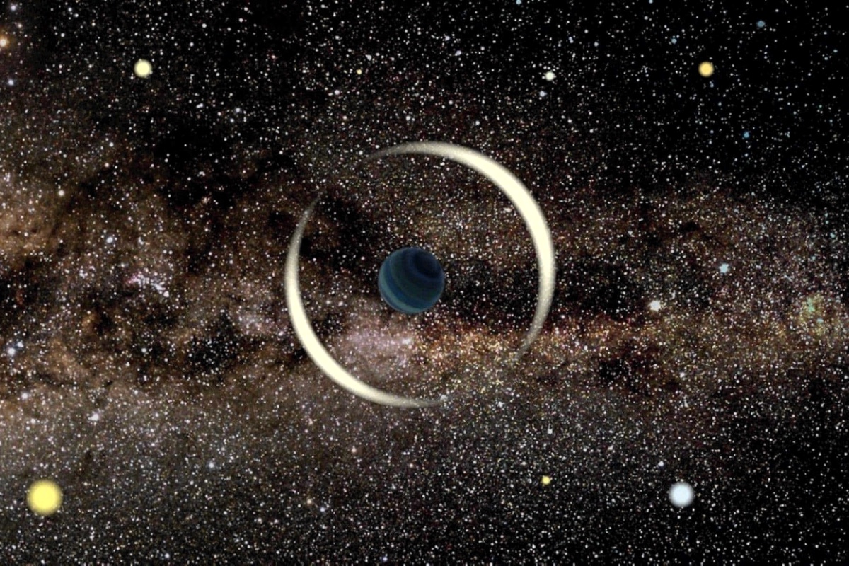 Обнаружена «планета-сирота» размерами не больше Земли