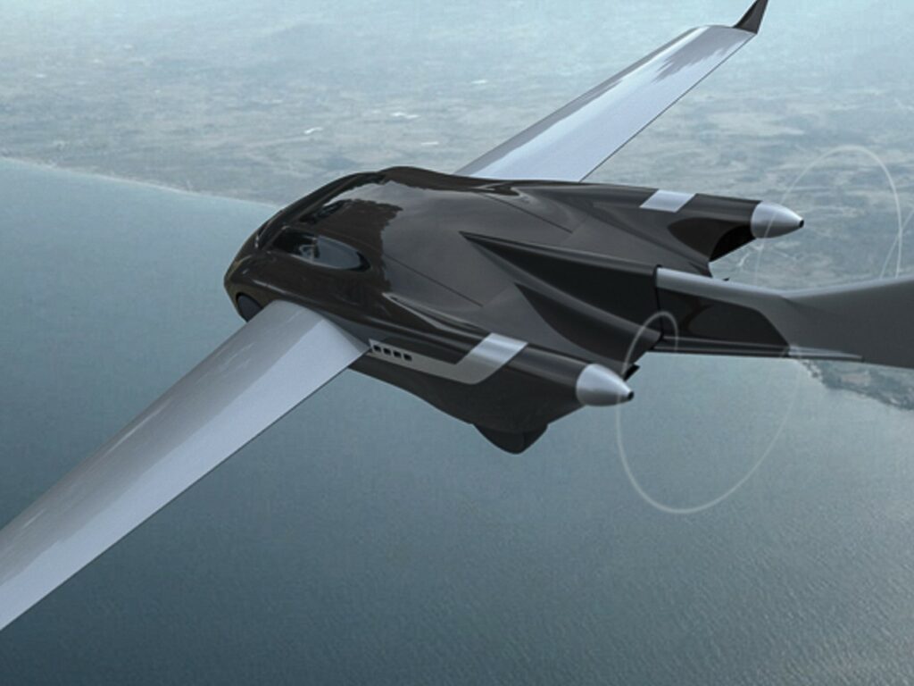 Прототип летающего автомобиля-трансформера AirCar от Klein Vision