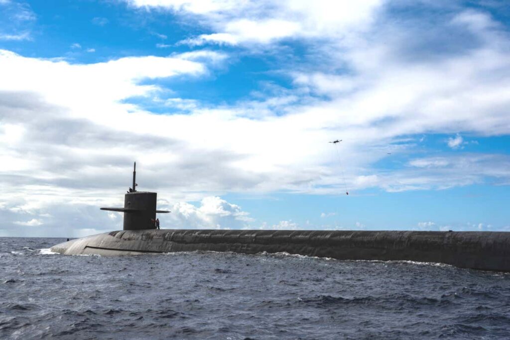 USS Henry M. Jackson