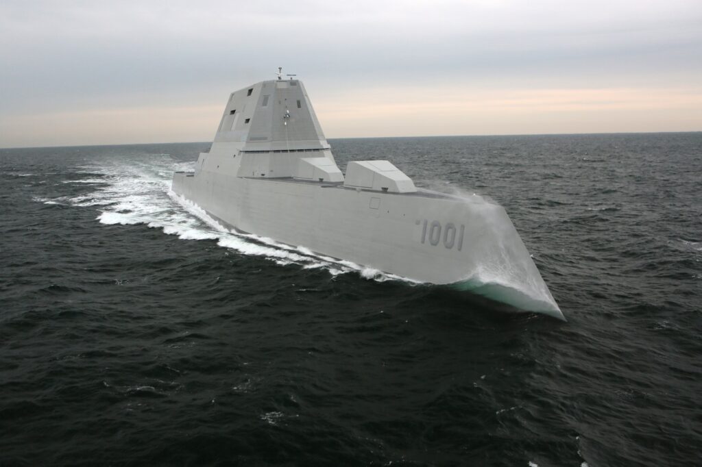 USS Zumwalt