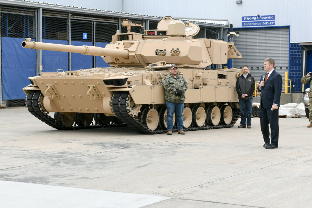 США рассекретили концепты танков будущего, которые могут сменить M1 Abrams
